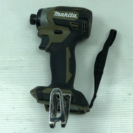  MAKITA マキタ 電動工具 インパクトドライバ 本体のみ TD173D オリーブ