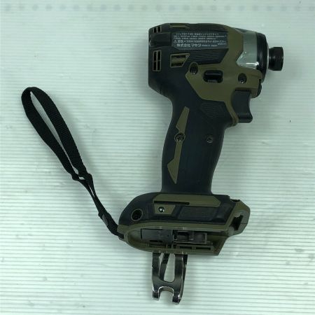  MAKITA マキタ 電動工具 インパクトドライバ 本体のみ TD173D オリーブ