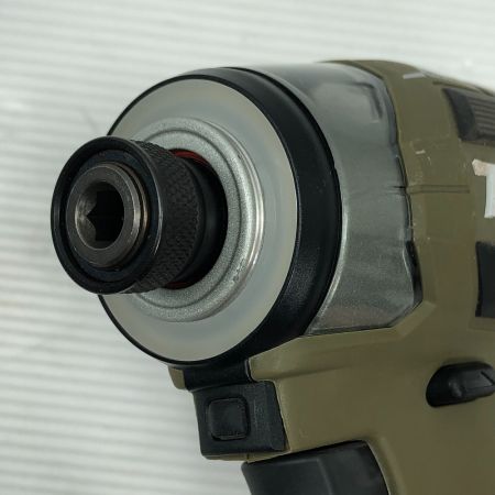  MAKITA マキタ 電動工具 インパクトドライバ 本体のみ TD173D オリーブ