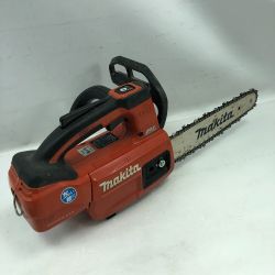 ◇◇ MAKITA マキタ 電動工具 コードレスチェーンソー MUD254D オレンジ Cランク