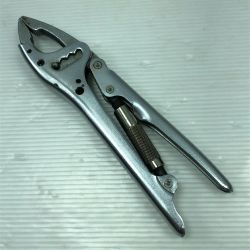 ◇◇ FACOM 工具 ハンドツール ロッキングプライヤー 507A シルバー Cランク