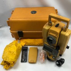 ◇◇ TOPCON 工具 レーザー機器 トータルステーション ジャンク品(D) CS-102F イエロー Dランク