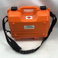  PENTAX ペンタックス 工具 レーザー機器 トータルステーション 付属品完備 コードレス式 V-270C レッド Cランク