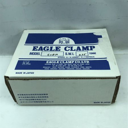   工具関連用品 イーグルクランプ ECBN ホワイト