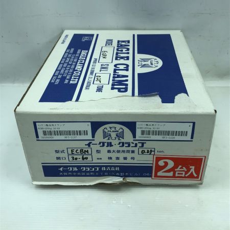   工具関連用品 イーグルクランプ ECBN ホワイト