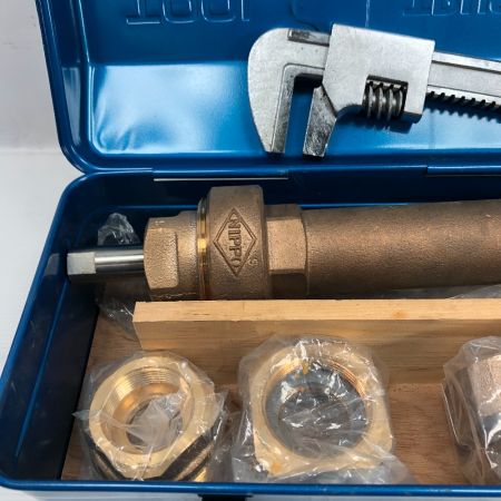  NIPPO 工具関連用品 サドル付き密着銅コア 付属品完備 ゴールド