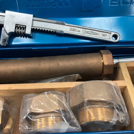  NIPPO 工具関連用品 サドル付き密着銅コア 付属品完備 ゴールド