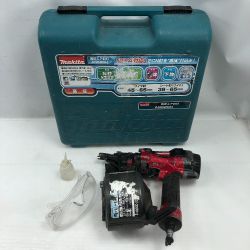 ◇◇ MAKITA マキタ 工具 エアツール エア釘打ち ケース付 高圧 AN620H レッド Cランク
