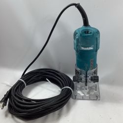 MAKITA マキタ トリマー 3709 ブルー Cランク