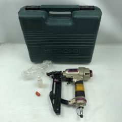 HITACHI 工具 エアツール エアタッカ N3804F カーキ Cランク