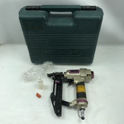 ◇◇ HITACHI 日立 工具 エアツール エアタッカ N3804F カーキ Cランク