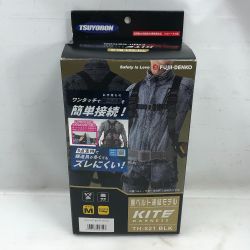 ◇◇ 藤井電工 工具関連用品 フルハーネス型安全帯 程度A TH-521BLK ブラック Aランク