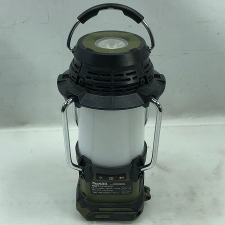  MAKITA マキタ 電動工具 充電式ランタン付ラジオ MR008G オリーブ
