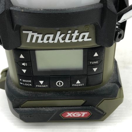  MAKITA マキタ 電動工具 充電式ランタン付ラジオ MR008G オリーブ
