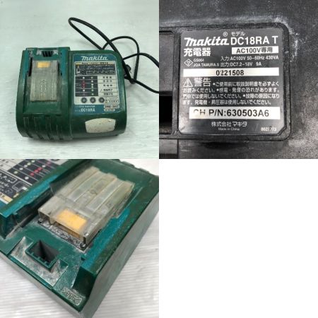  MAKITA マキタ 電動工具 タッカ 充電器・ケース付 コードレス式 14.4v ST110D ブルー