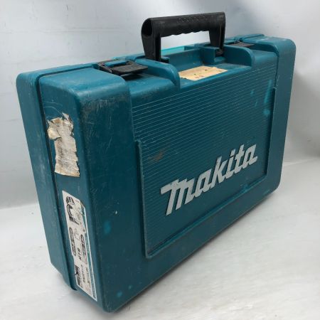  MAKITA マキタ 電動工具 タッカ 充電器・ケース付 コードレス式 14.4v ST110D ブルー