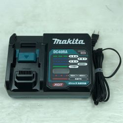 ◇◇ MAKITA マキタ 電動工具 充電器  DC40RA ブルー Aランク