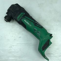◇◇ HiKOKI ハイコーキ 電動工具 マルチツール CV18DBL グリーン Cランク