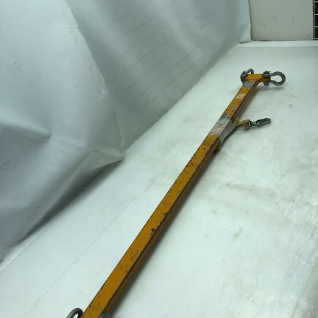  SUPERTOOL 2点吊用 天秤 PSB610 オレンジ