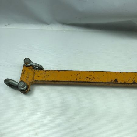  SUPERTOOL 2点吊用 天秤 PSB610 オレンジ