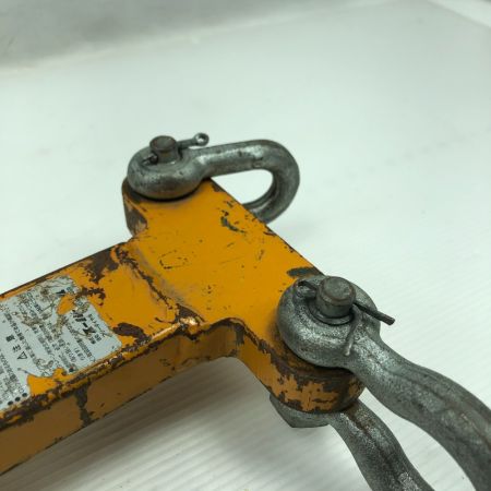  SUPERTOOL 2点吊用 天秤 PSB610 オレンジ