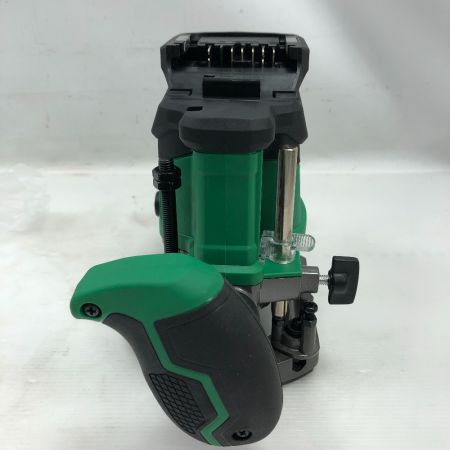 HiKOKI ハイコーキ 電動工具 コードレスルーター 充電池1個・ケース付 コードレス式 M3612DA グリーン