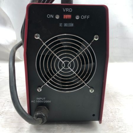  MEIHO メイホー 溶接機　通電確認のみ 現状販売　100ｖ MAW160 レッド