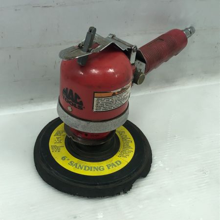  MAC TOOLS マック 工具 エアツール エアサンダー  AS406 レッド