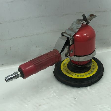  MAC TOOLS マック 工具 エアツール エアサンダー  AS406 レッド