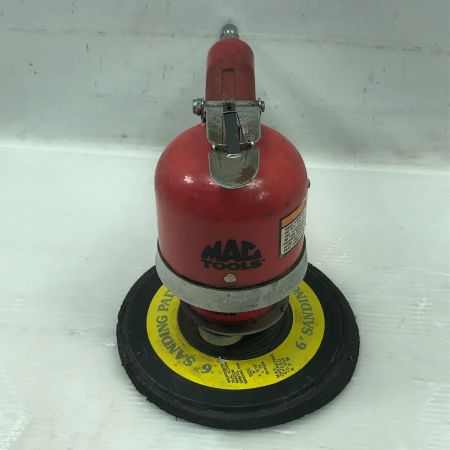  MAC TOOLS マック 工具 エアツール エアサンダー  AS406 レッド