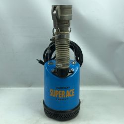 ◇◇ TERADA 電動工具 水中ポンプ S-500N ブルー Cランク