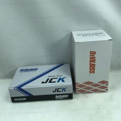 ◇◇ DEVILBISS 工具 エアツール スプレーガン 未使用品(S) 本体のみ 常圧 JCK-ST1-13S/KR-470-2C シルバー Sランク