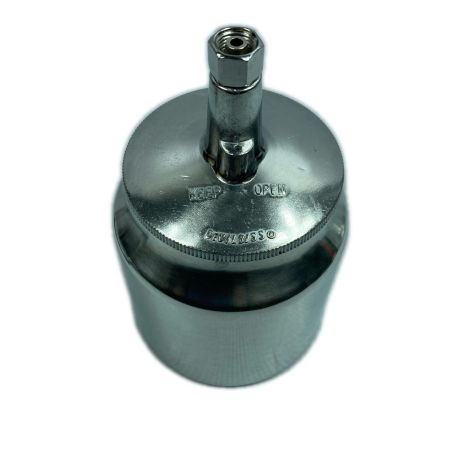  DEVILBISS 工具 エアツール 吸い上げ式スプレーガン カップ付き 未使用品(S) 本体のみ 常圧 JCK-ST1-13S/KR-470-2C シルバー