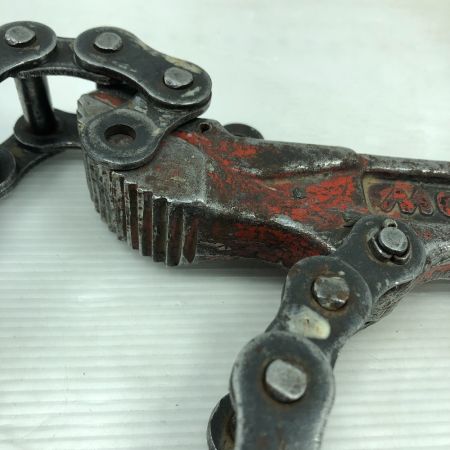  MCC エムシーシー 工具 ハンドツール チェーンレンチ 3/4-6 レッド