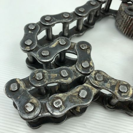  MCC エムシーシー 工具 ハンドツール チェーンレンチ 3/4-6 レッド