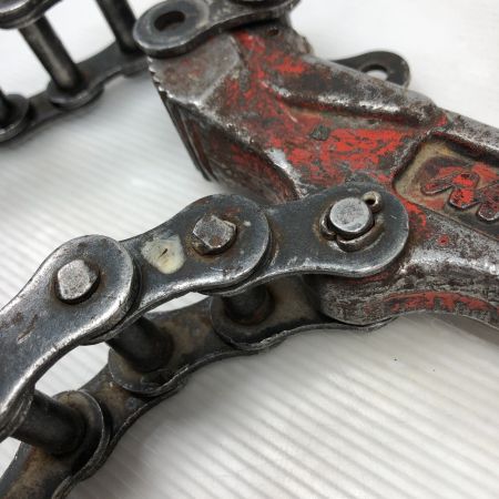  MCC エムシーシー 工具 ハンドツール チェーンレンチ 3/4-6 レッド