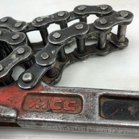  MCC エムシーシー 工具 ハンドツール チェーンレンチ 3/4-6 レッド