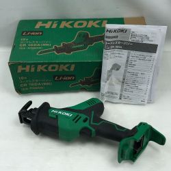 ◇◇ HiKOKI ハイコーキ 電動工具 コードレスセーバーソー CR18DA グリーン Cランク