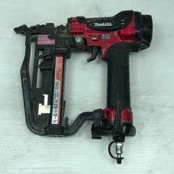 ◇◇ MAKITA マキタ 工具 エアツール エアタッカ AT450HA レッド Cランク