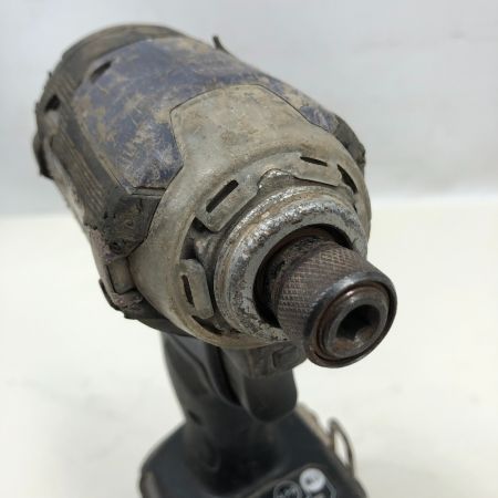  MAKITA マキタ 電動工具 インパクトドライバ 充電器・充電池2個・ケース付 コードレス式 TD171D ネイビー