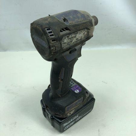  MAKITA マキタ 電動工具 インパクトドライバ 充電器・充電池2個・ケース付 コードレス式 TD171D ネイビー