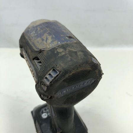  MAKITA マキタ 電動工具 インパクトドライバ 充電器・充電池2個・ケース付 コードレス式 TD171D ネイビー