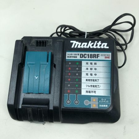  MAKITA マキタ 電動工具 インパクトドライバ 充電器・充電池2個・ケース付 コードレス式 TD171D ネイビー