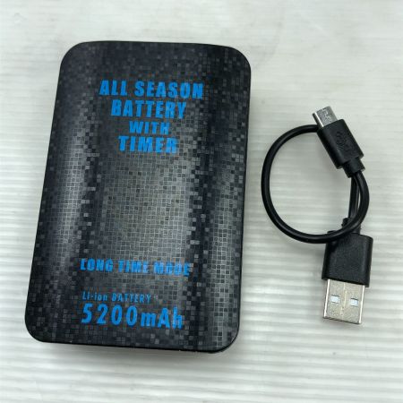  アイスマンベスト プロ 工具関連用品 水冷服 ICMP2-BLV ブラック