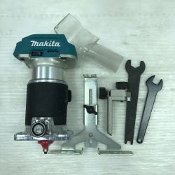 ◇◇ MAKITA マキタ 電動工具 充電式トリマ 本体のみ RT50D ブルー Cランク