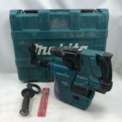◇◇ MAKITA マキタ 電動工具 ハンマドリル ケース付 コードレス式 HR244D/DX01 ブルー Cランク