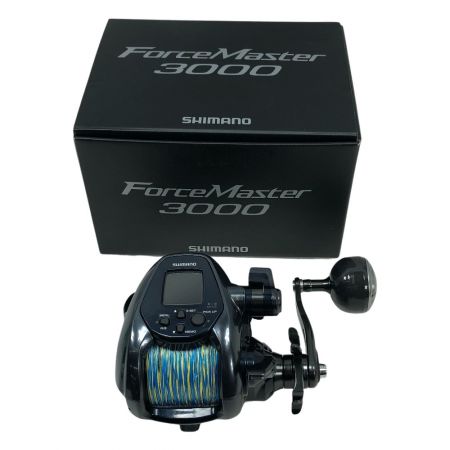  SHIMANO シマノ 電動リール 22フォースマスター 3000 044488
