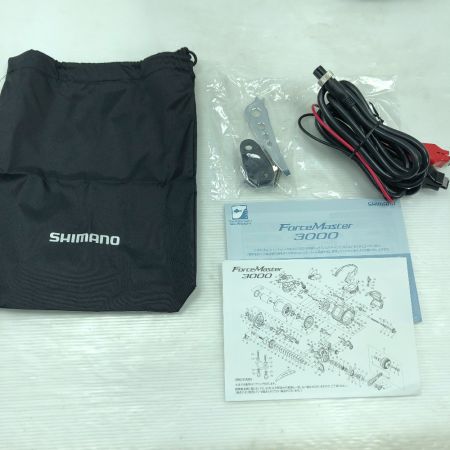  SHIMANO シマノ 電動リール 22フォースマスター 3000 044488