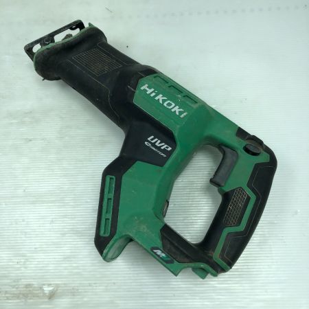  HiKOKI ハイコーキ 電動工具 コードレスセーバーソー 充電器・充電池1個・ケース付 CR36DMA グリーン