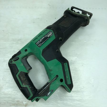  HiKOKI ハイコーキ 電動工具 コードレスセーバーソー 充電器・充電池1個・ケース付 CR36DMA グリーン